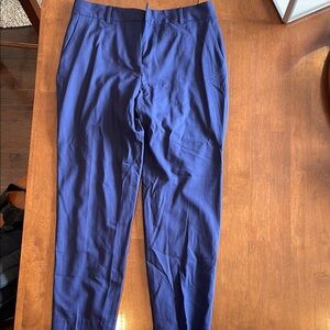 M.M LAFLEUR NEW YORK DEEP INDIGO TROUSERS women’s